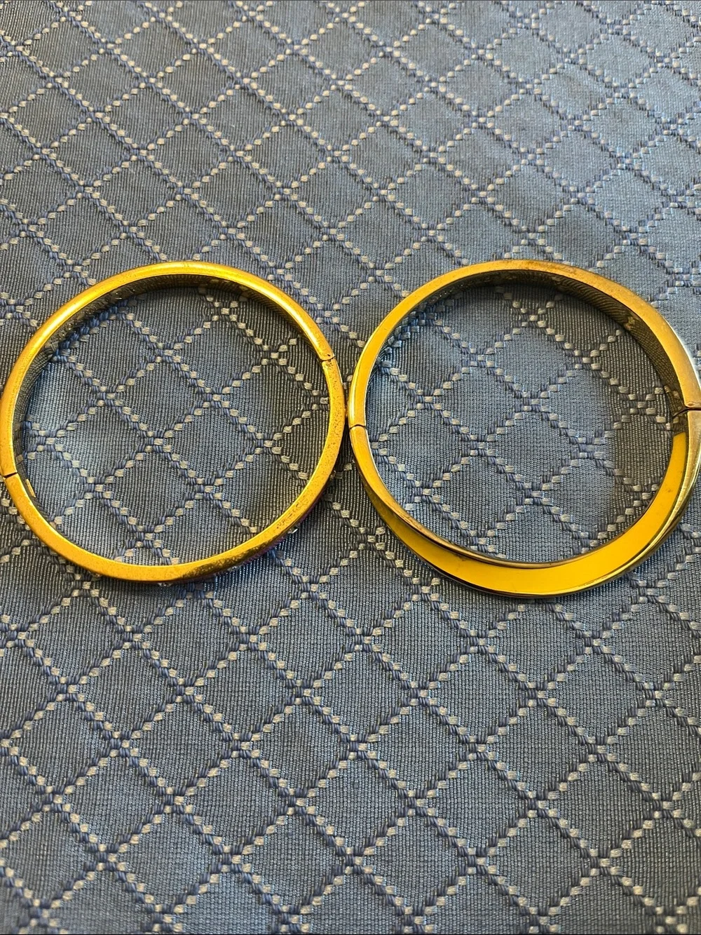kate spade Yellow and Pink Enamel Hinged Bangle Duo - Picture 7 of 14